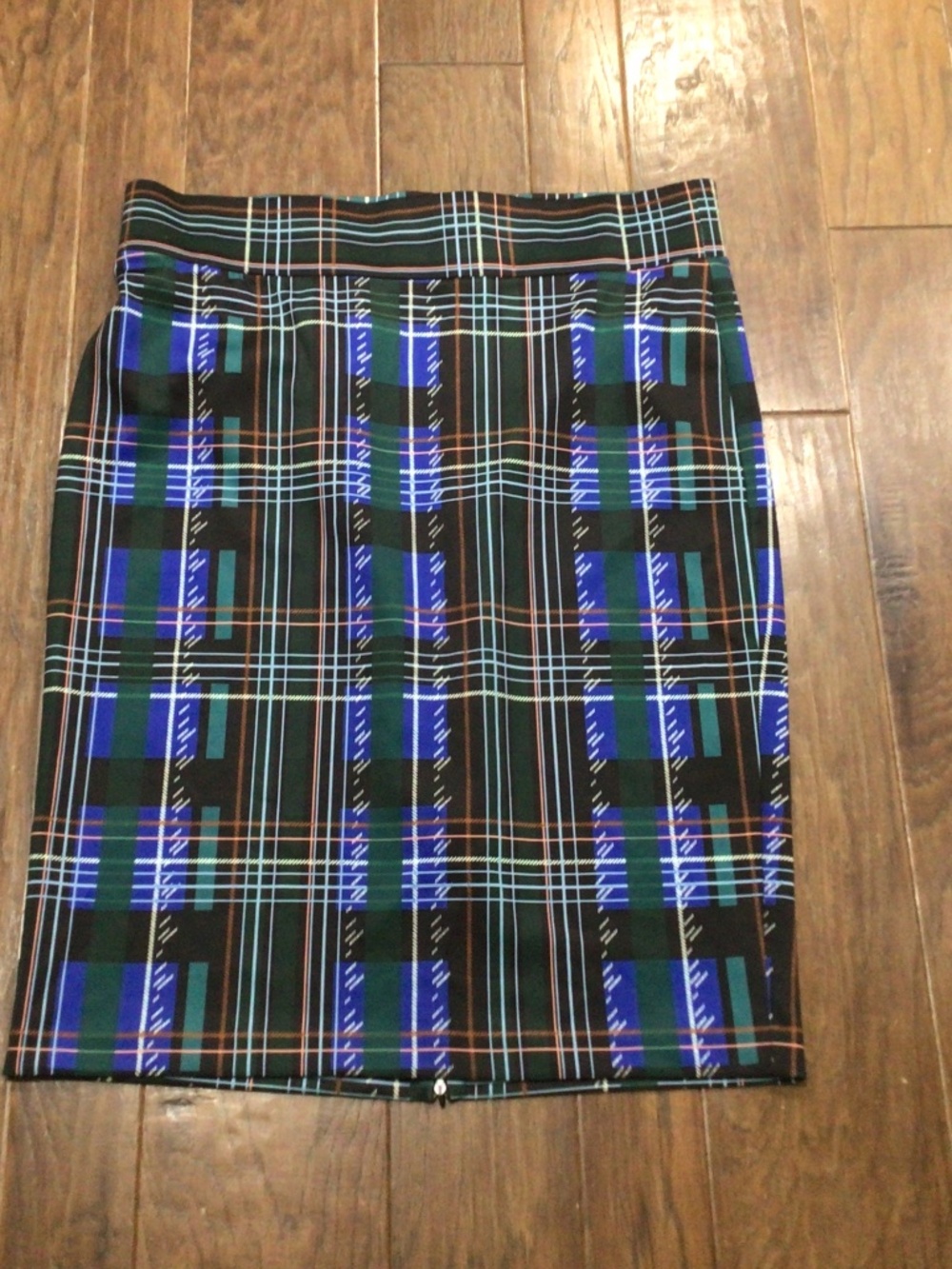 Eloquii Geometric print skirt. Size 18. Very very good shape.